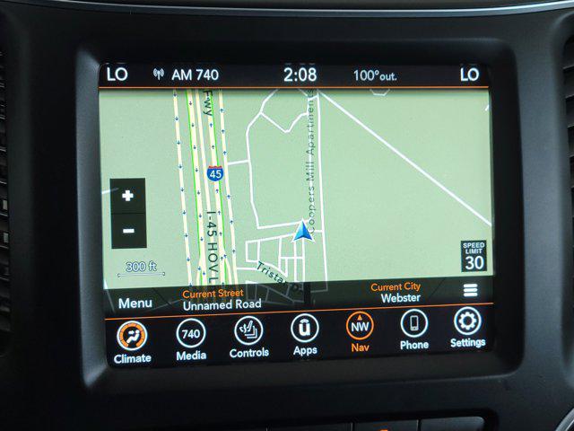 used 2023 Jeep Cherokee car, priced at $19,999