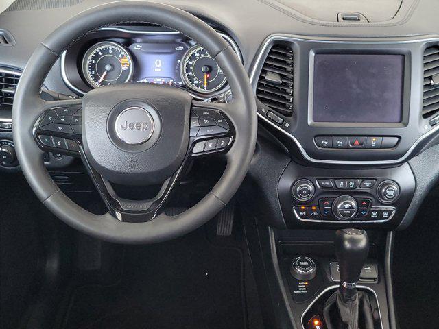used 2023 Jeep Cherokee car, priced at $19,999