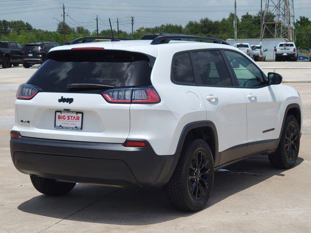 used 2023 Jeep Cherokee car, priced at $19,999
