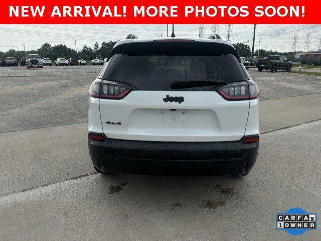 used 2023 Jeep Cherokee car, priced at $21,883