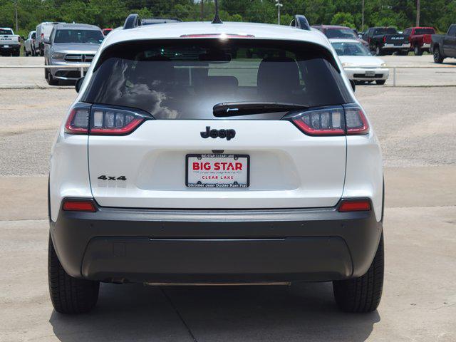 used 2023 Jeep Cherokee car, priced at $19,999
