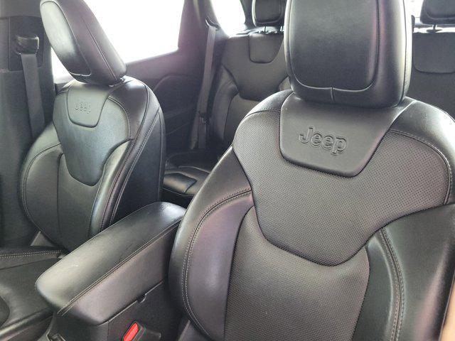 used 2023 Jeep Cherokee car, priced at $19,999