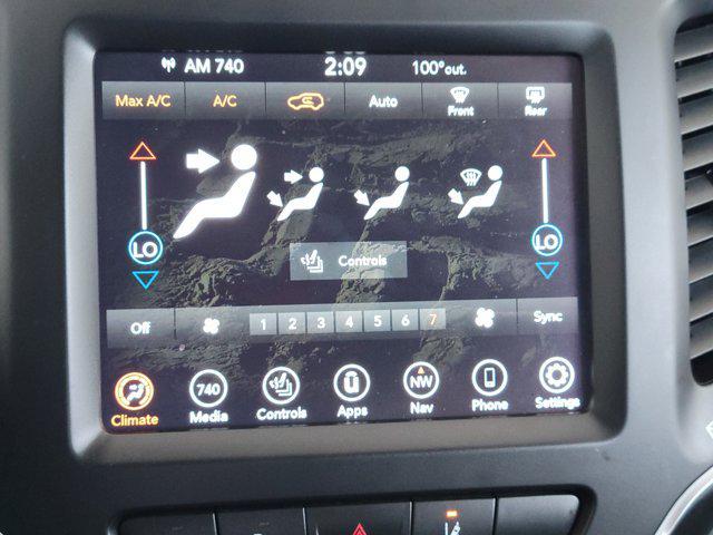 used 2023 Jeep Cherokee car, priced at $19,999
