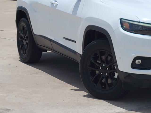used 2023 Jeep Cherokee car, priced at $19,999