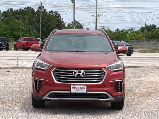used 2017 Hyundai Santa Fe car, priced at $11,494