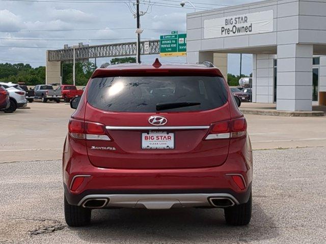 used 2017 Hyundai Santa Fe car, priced at $9,999