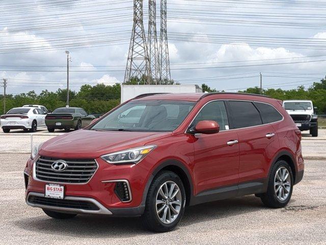 used 2017 Hyundai Santa Fe car, priced at $9,998