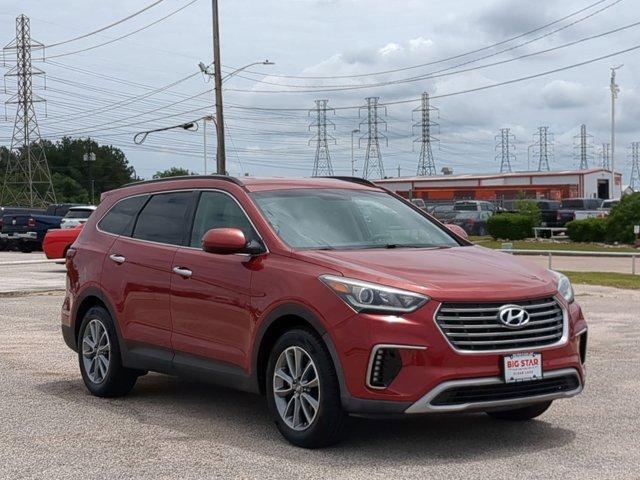 used 2017 Hyundai Santa Fe car, priced at $12,696