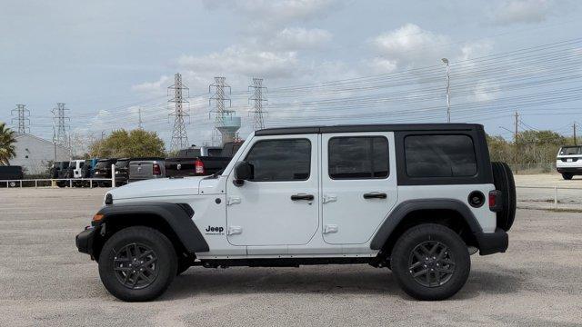 new 2024 Jeep Wrangler car, priced at $41,815