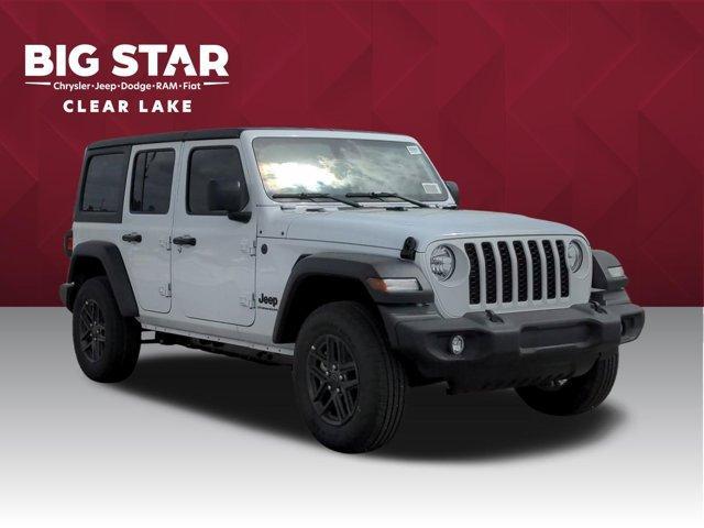 new 2024 Jeep Wrangler car, priced at $43,315