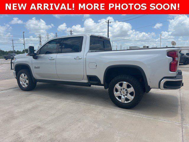 used 2022 Chevrolet Silverado 2500 car, priced at $55,499