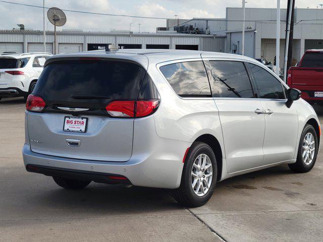 new 2026 Chrysler Voyager car, priced at $35,937