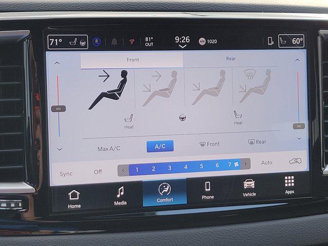 new 2026 Chrysler Voyager car, priced at $35,937