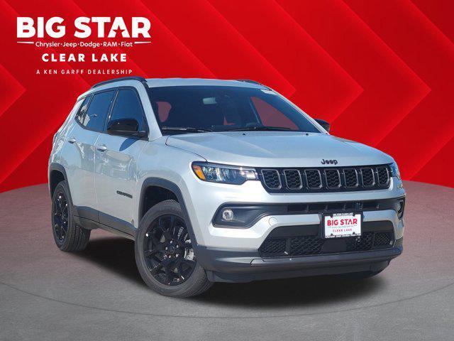 new 2026 Jeep Compass car, priced at $28,703
