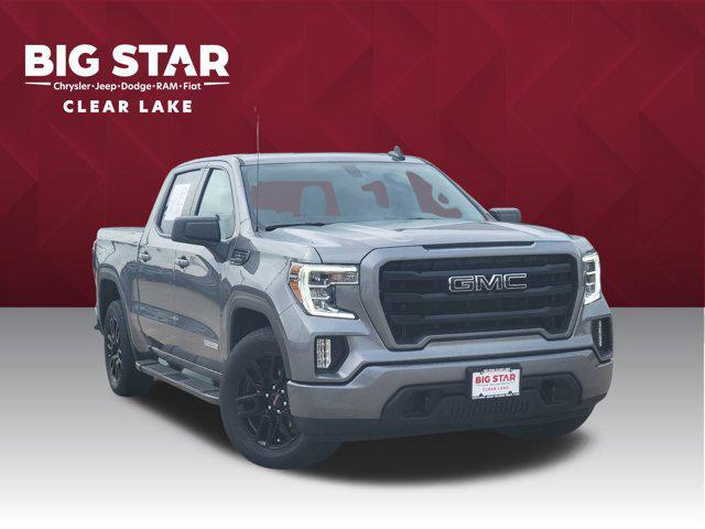 used 2021 GMC Sierra 1500 car, priced at $36,599