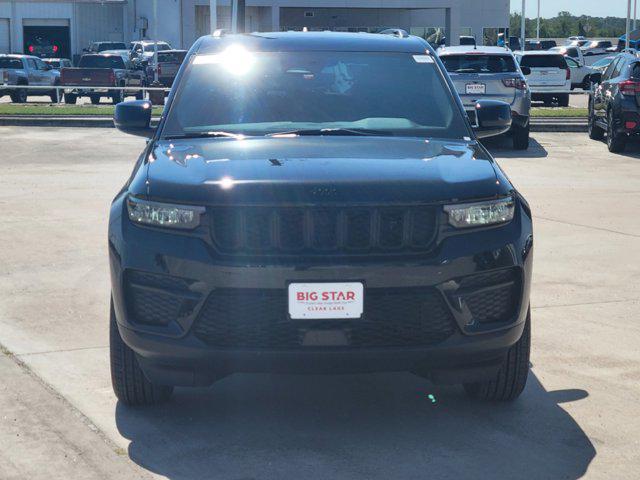 new 2025 Jeep Grand Cherokee car, priced at $38,132