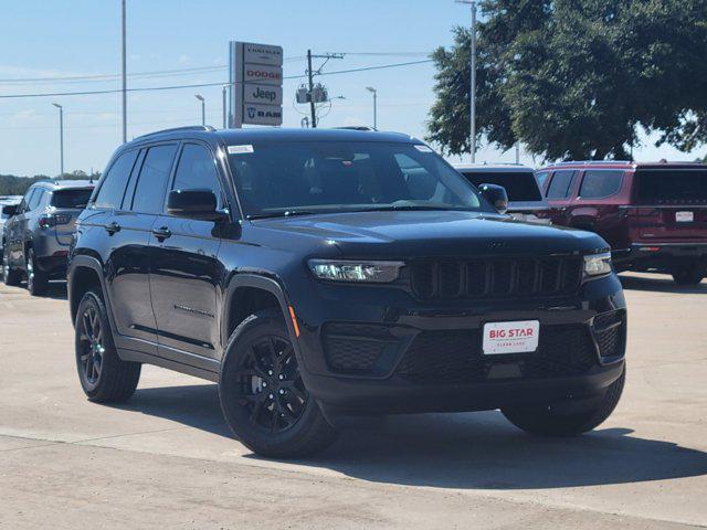 new 2025 Jeep Grand Cherokee car, priced at $38,132