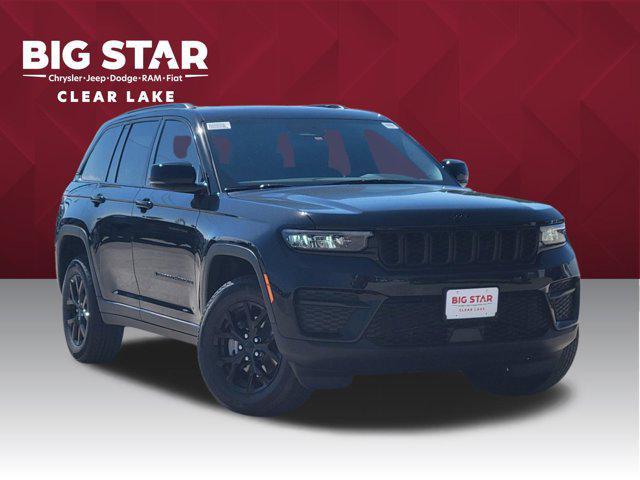 new 2025 Jeep Grand Cherokee car, priced at $38,132