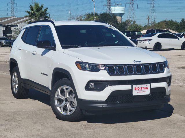 new 2025 Jeep Compass car, priced at $22,312