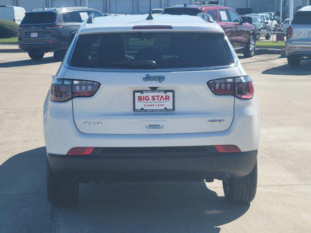 new 2025 Jeep Compass car, priced at $22,312