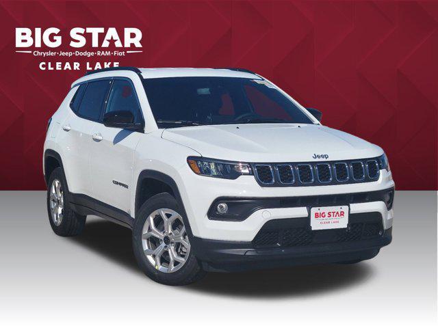 new 2025 Jeep Compass car, priced at $21,110