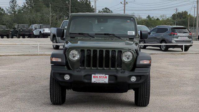 new 2024 Jeep Wrangler car, priced at $38,784