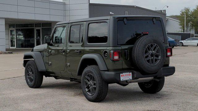 new 2024 Jeep Wrangler car, priced at $38,784