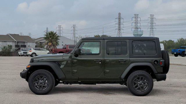 new 2024 Jeep Wrangler car, priced at $38,784