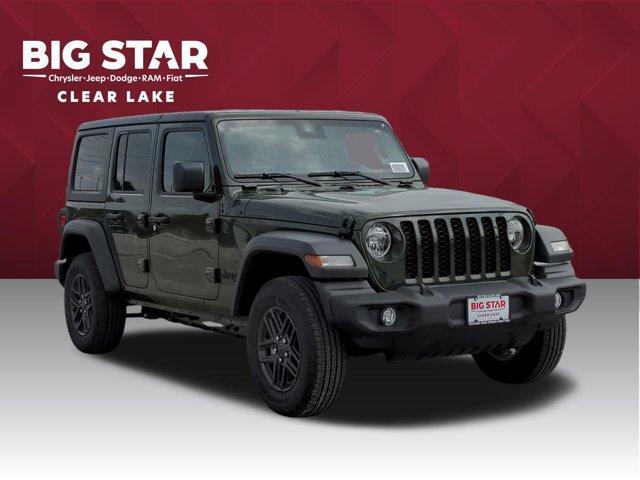 new 2024 Jeep Wrangler car, priced at $41,332