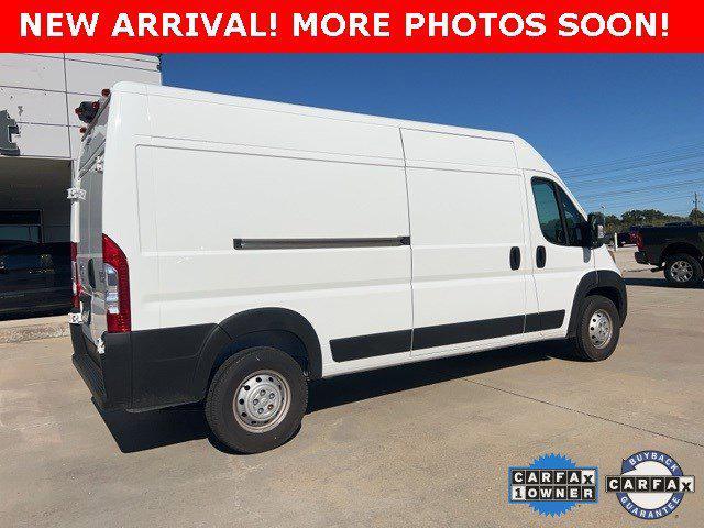 used 2023 Ram ProMaster 3500 car, priced at $41,999