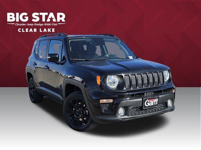 used 2020 Jeep Renegade car, priced at $20,984