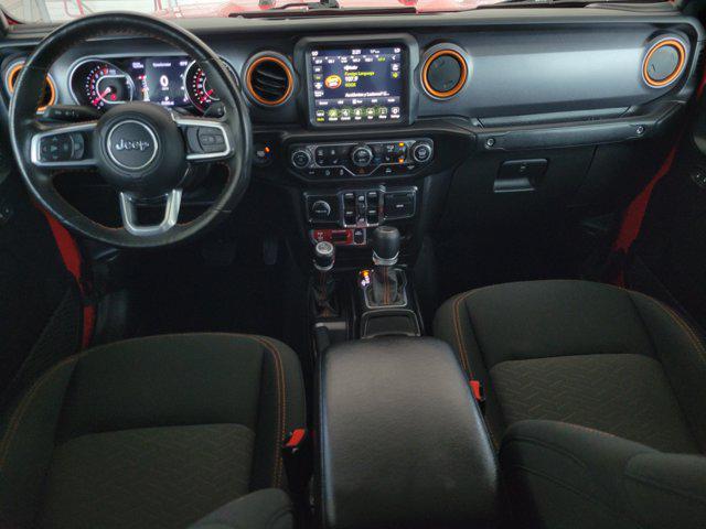 used 2021 Jeep Gladiator car, priced at $37,399