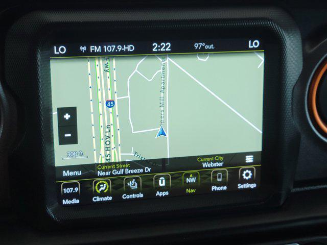 used 2021 Jeep Gladiator car, priced at $37,399