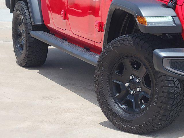 used 2021 Jeep Gladiator car, priced at $37,399