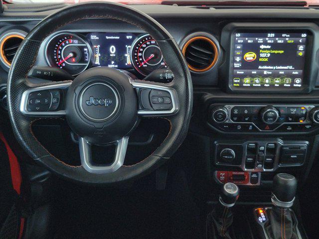 used 2021 Jeep Gladiator car, priced at $37,399