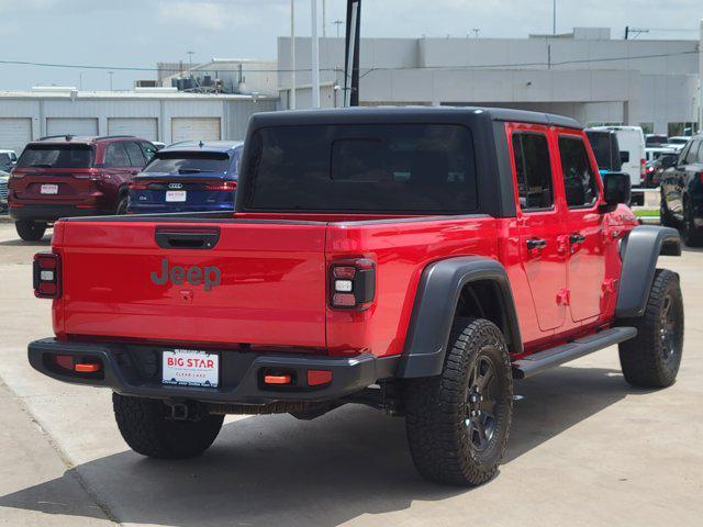 used 2021 Jeep Gladiator car, priced at $37,399