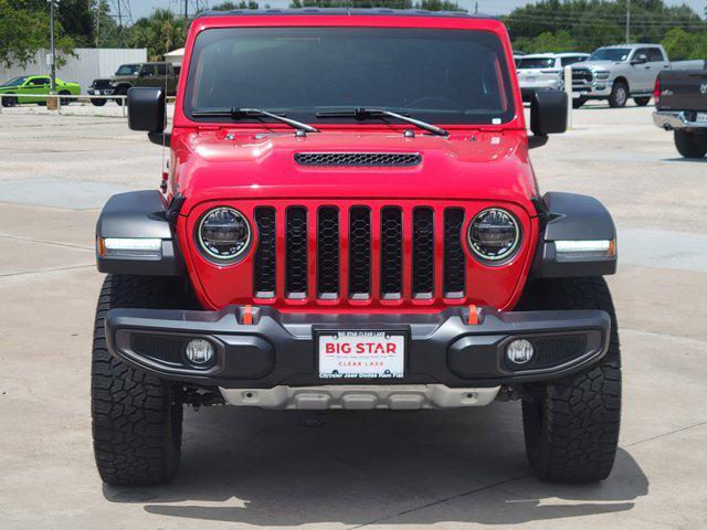 used 2021 Jeep Gladiator car, priced at $37,399