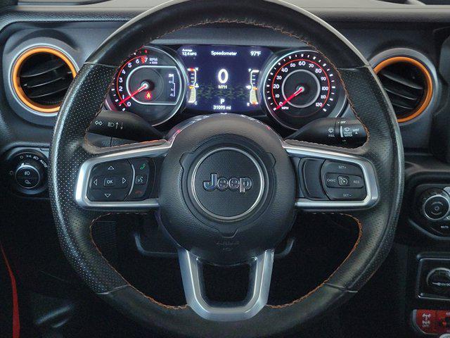 used 2021 Jeep Gladiator car, priced at $37,399