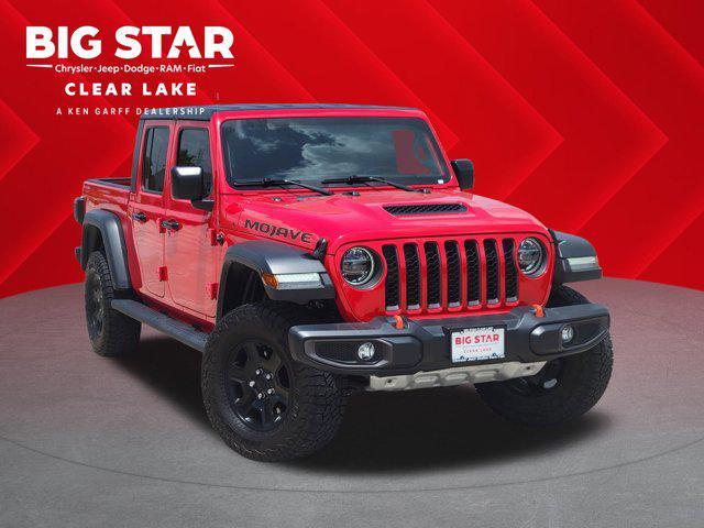 used 2021 Jeep Gladiator car, priced at $37,399