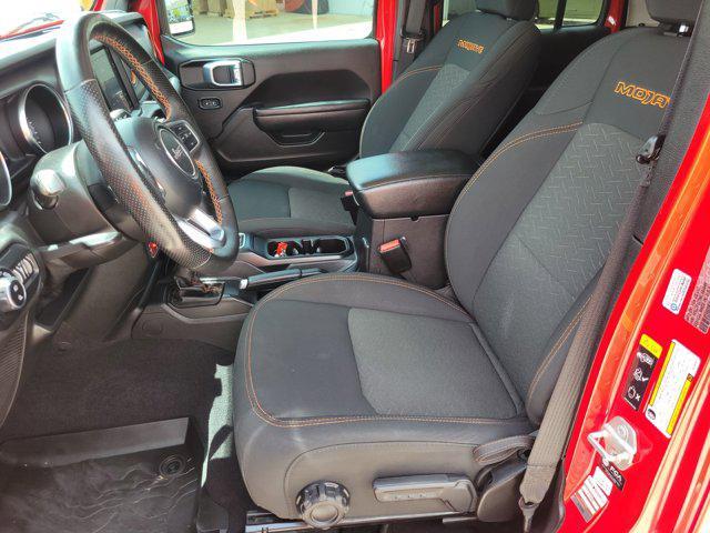 used 2021 Jeep Gladiator car, priced at $37,399