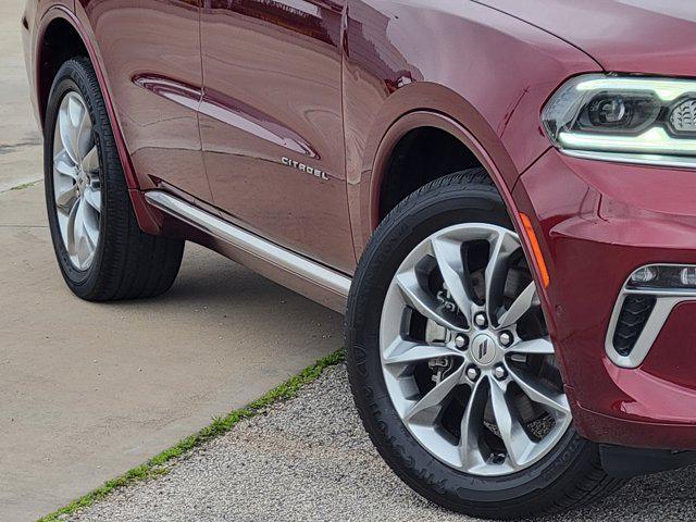 used 2022 Dodge Durango car, priced at $33,999