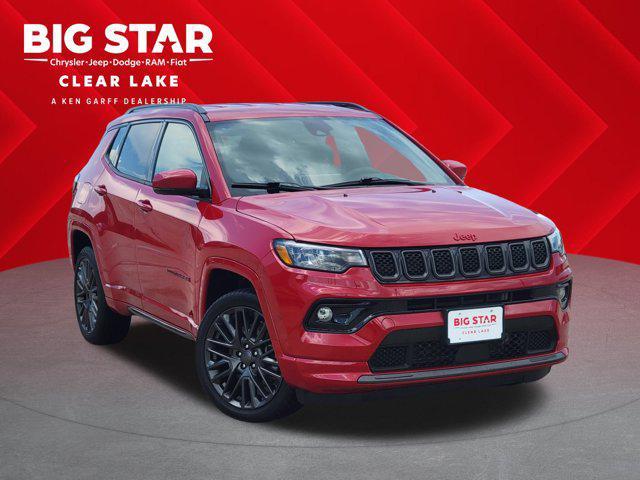 used 2023 Jeep Compass car, priced at $21,560