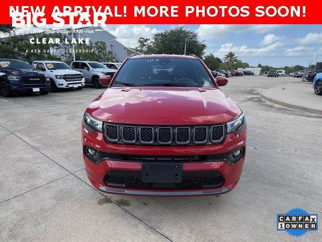 used 2023 Jeep Compass car, priced at $22,846