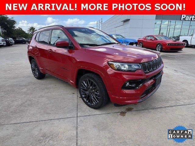 used 2023 Jeep Compass car, priced at $22,799
