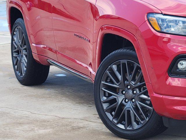 used 2023 Jeep Compass car, priced at $21,560