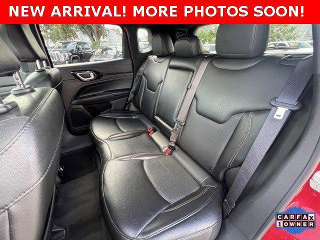 used 2023 Jeep Compass car, priced at $22,799