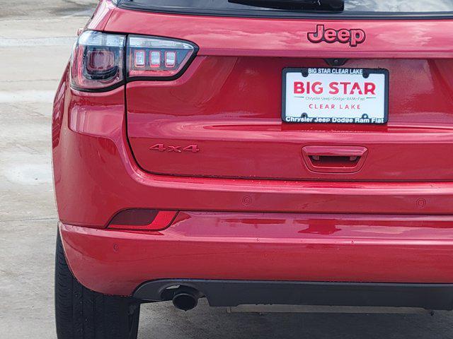 used 2023 Jeep Compass car, priced at $21,560