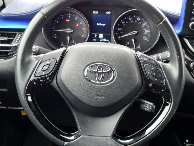 used 2022 Toyota C-HR car, priced at $24,089