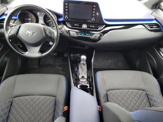 used 2022 Toyota C-HR car, priced at $24,089