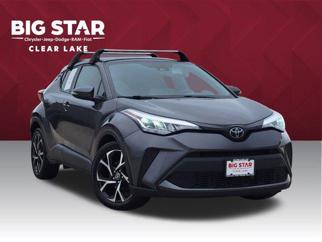 used 2022 Toyota C-HR car, priced at $24,599